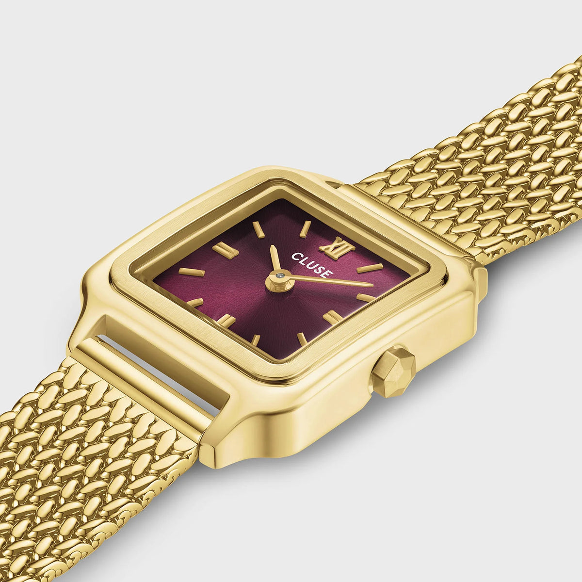 Cluse CW15510 Gracieuse Mini Gold Stainless Steel Mesh Bracelet
