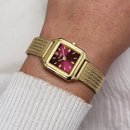 Cluse CW15510 Gracieuse Mini Gold Stainless Steel Mesh Bracelet