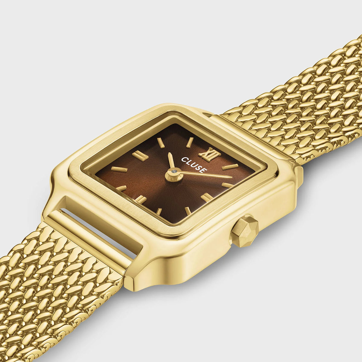 Cluse CW15511 Gracieuse Mini Gold Stainless Steel Mesh Bracelet
