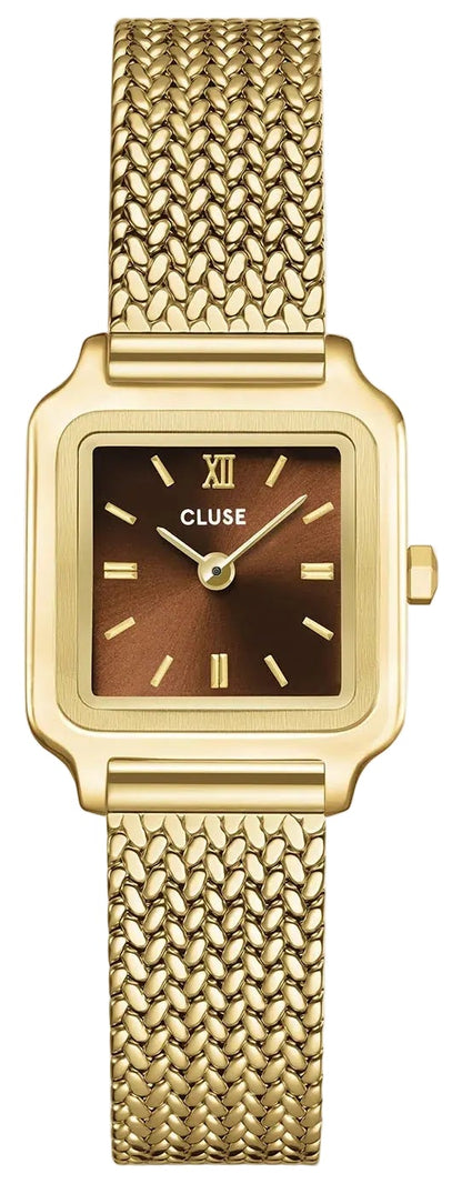 Cluse CW15511 Gracieuse Mini Gold Stainless Steel Mesh Bracelet