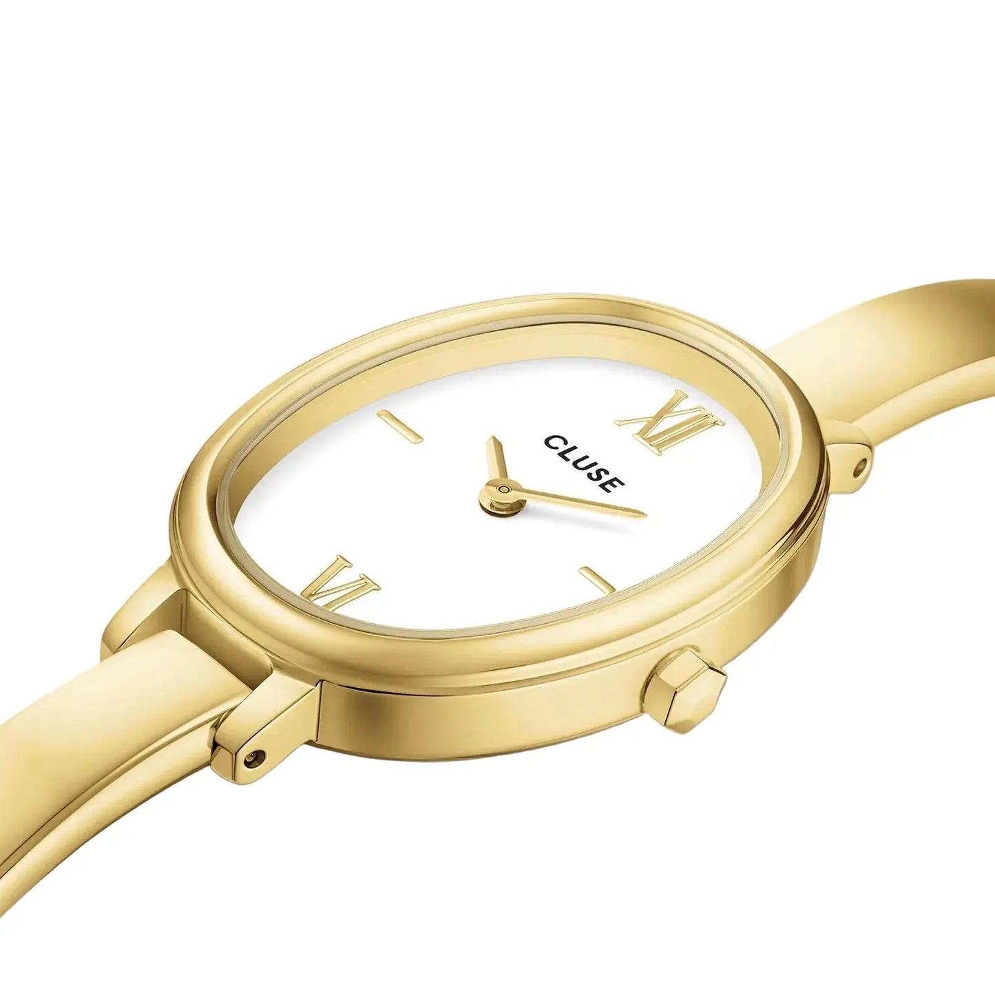 Cluse CW16101 L'Ovale Gold Stainless Steel Bracelet