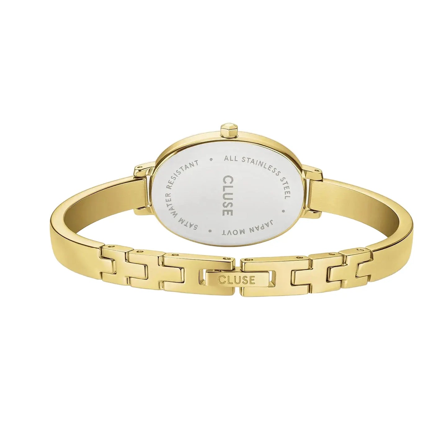 Cluse CW16101 L'Ovale Gold Stainless Steel Bracelet