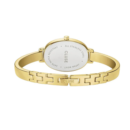 Cluse CW16101 L'Ovale Gold Stainless Steel Bracelet