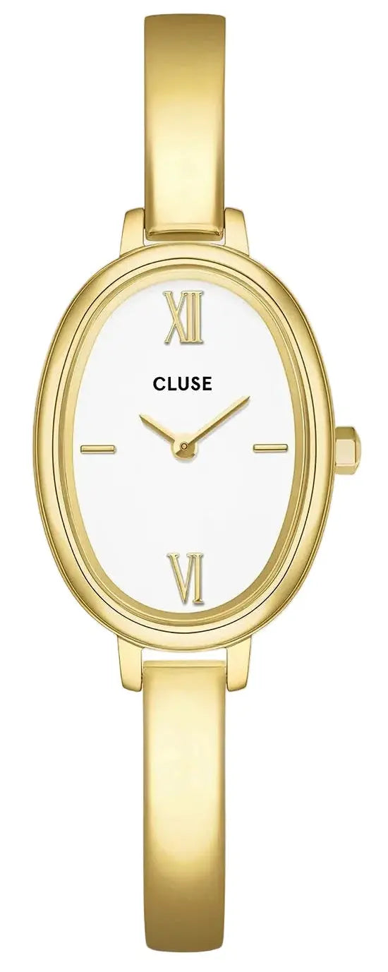 Cluse CW16101 L'Ovale Gold Stainless Steel Bracelet