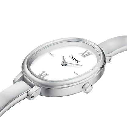 Cluse CW16102 L'Ovale Silver Stainless Steel Bracelet Cluse