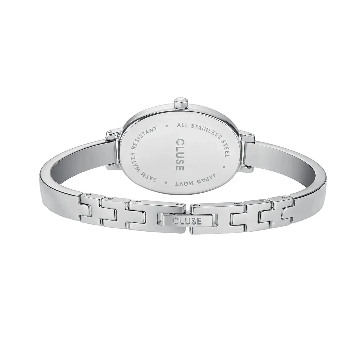 Cluse CW16102 L'Ovale Silver Stainless Steel Bracelet Cluse