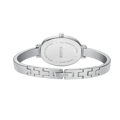 Cluse CW16102 L'Ovale Silver Stainless Steel Bracelet Cluse