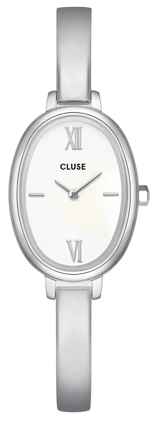 Cluse CW16102 L'Ovale Silver Stainless Steel Bracelet Cluse