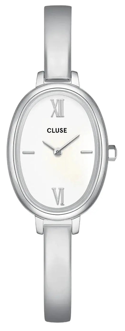 Cluse CW16102 L'Ovale Silver Stainless Steel Bracelet Cluse