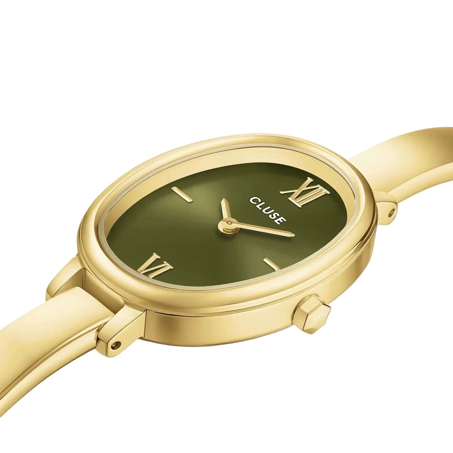 Cluse CW16103 L'Ovale Gold Stainless Steel Bracelet