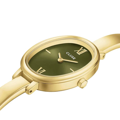 Cluse CW16103 L'Ovale Gold Stainless Steel Bracelet