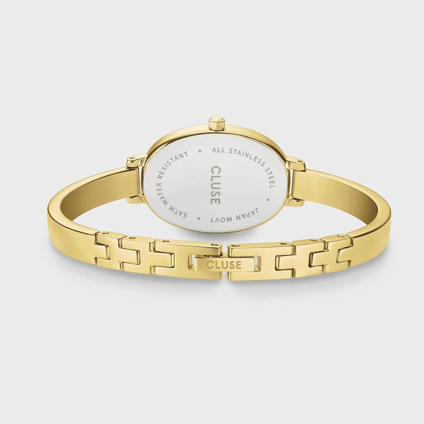 Cluse CW16103 L'Ovale Gold Stainless Steel Bracelet