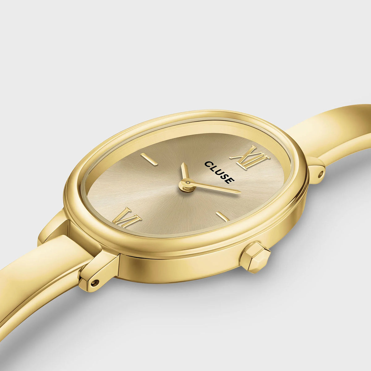 Cluse CW16104 L'Ovale Gold Stainless Steel Bracelet