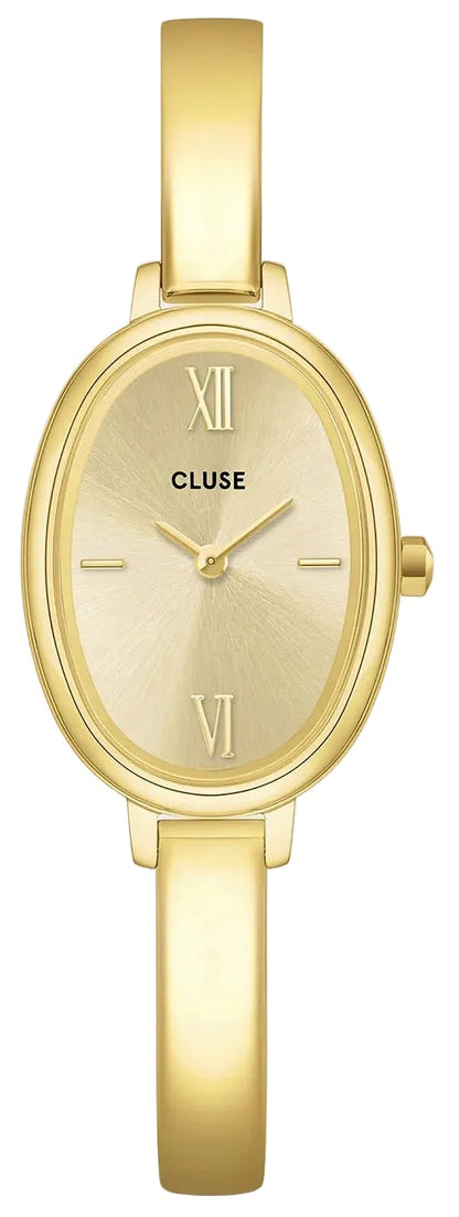 Cluse CW16104 L'Ovale Gold Stainless Steel Bracelet