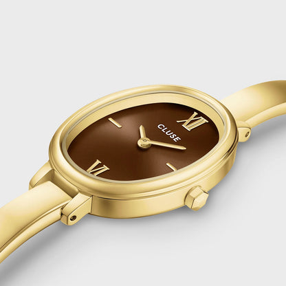 Cluse CW16105 L'Ovale Gold Stainless Steel Bracelet