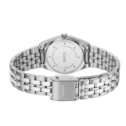 Cluse CW16301 Retro 70s Mini Silver Stainless Steel Bracelet