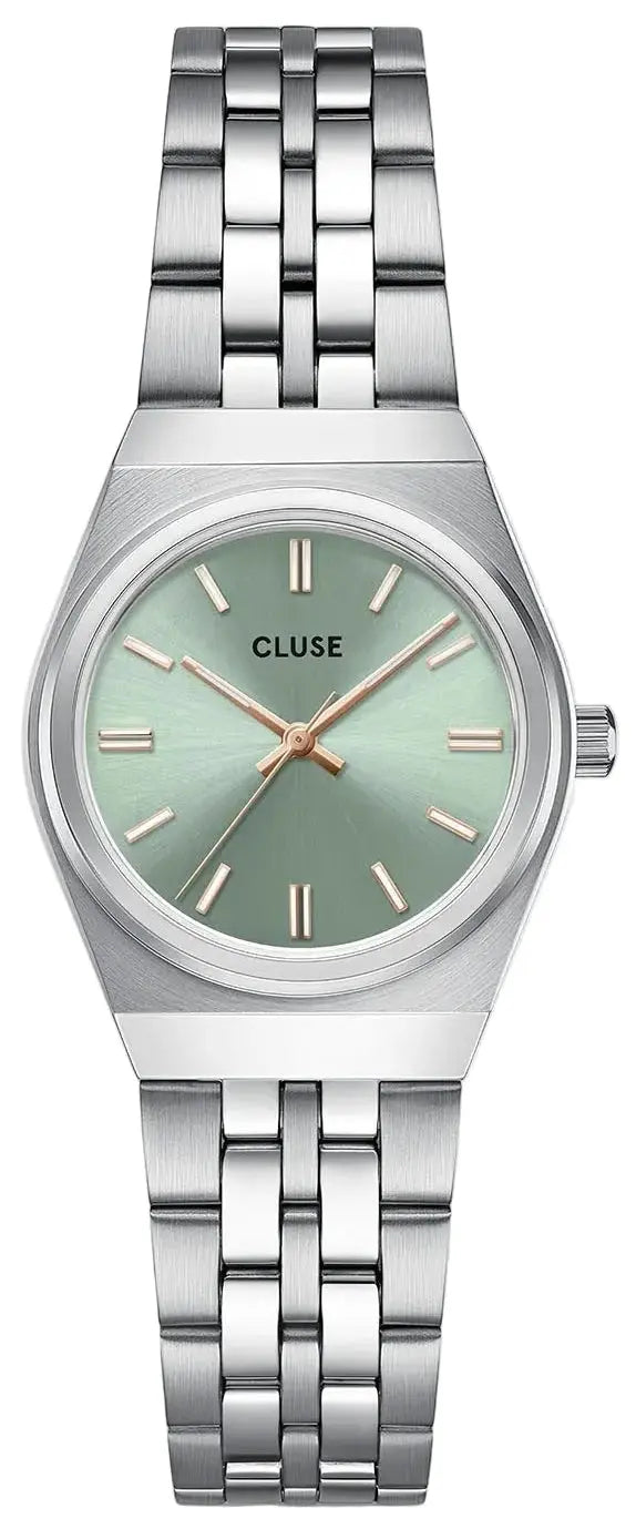 Cluse CW16301 Retro 70s Mini Silver Stainless Steel Bracelet