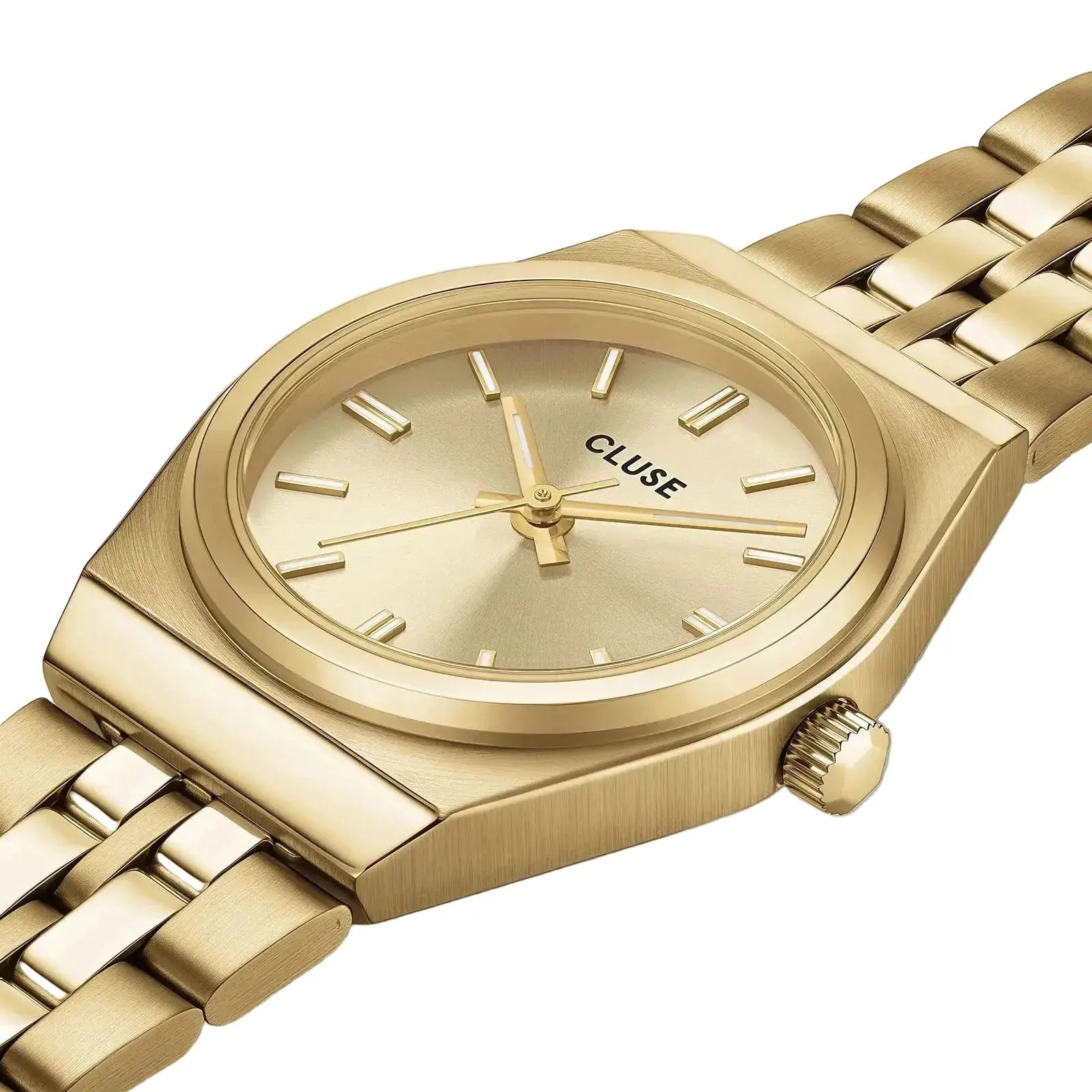 Cluse CW16302 Retro 70s Mini Gold Stainless Steel Bracelet Cluse