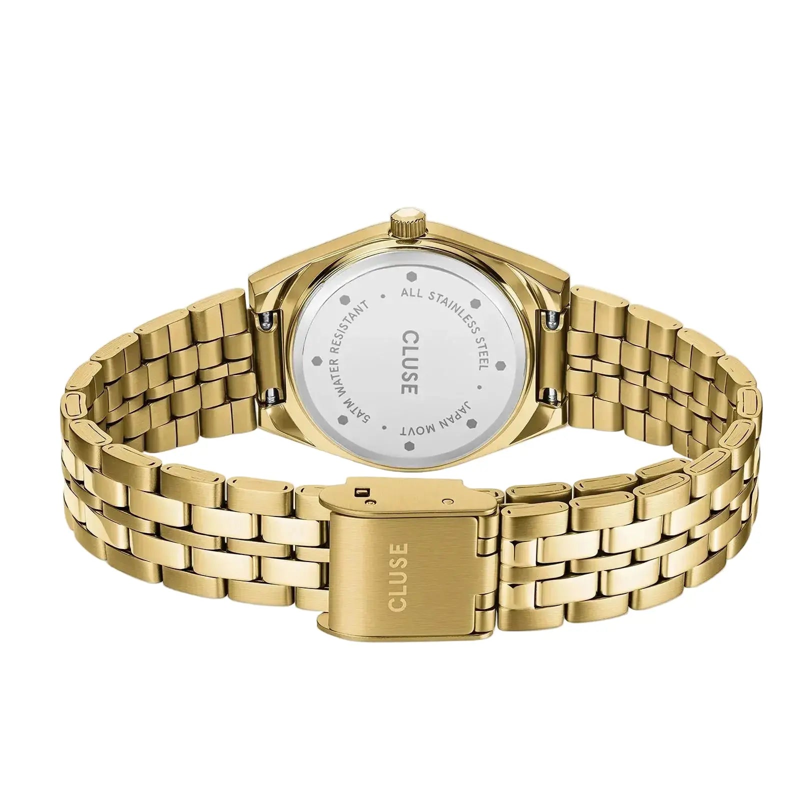 Cluse CW16302 Retro 70s Mini Gold Stainless Steel Bracelet Cluse