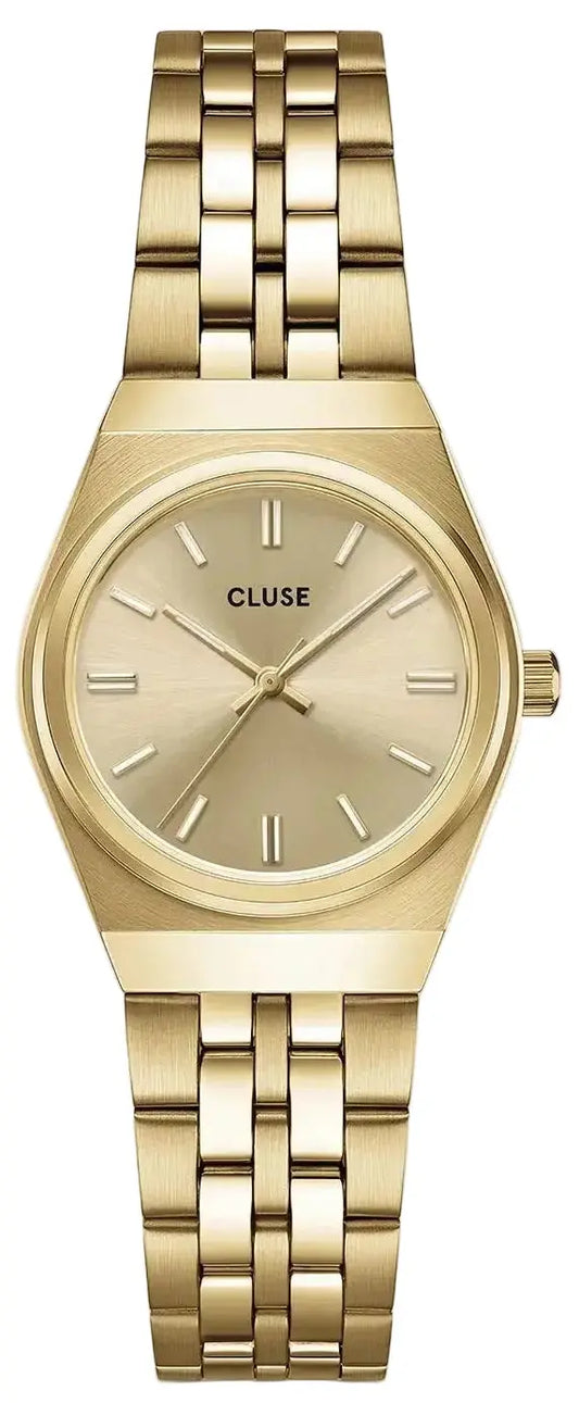 Cluse CW16302 Retro 70s Mini Gold Stainless Steel Bracelet Cluse