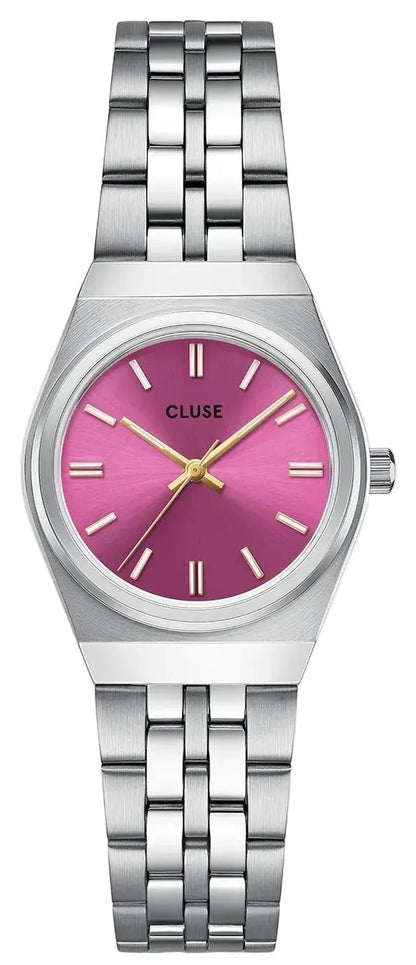 Cluse CW16303 Retro 70s Mini Silver Stainless Steel Bracelet
