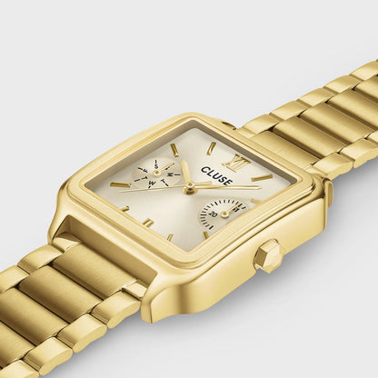 Cluse CW16401 Gracieuse Multifunction Gold Stainless Steel Bracelet
