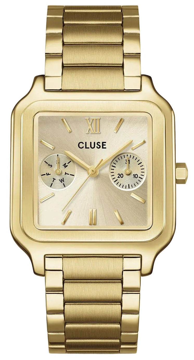 Cluse CW16401 Gracieuse Multifunction Gold Stainless Steel Bracelet