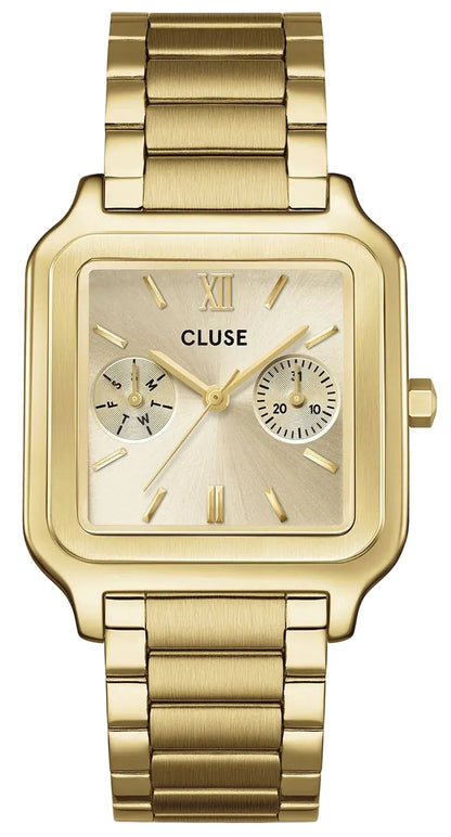 Cluse CW16401 Gracieuse Multifunction Gold Stainless Steel Bracelet