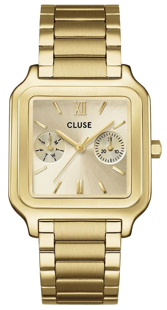 Cluse CW16401 Gracieuse Multifunction Gold Stainless Steel Bracelet