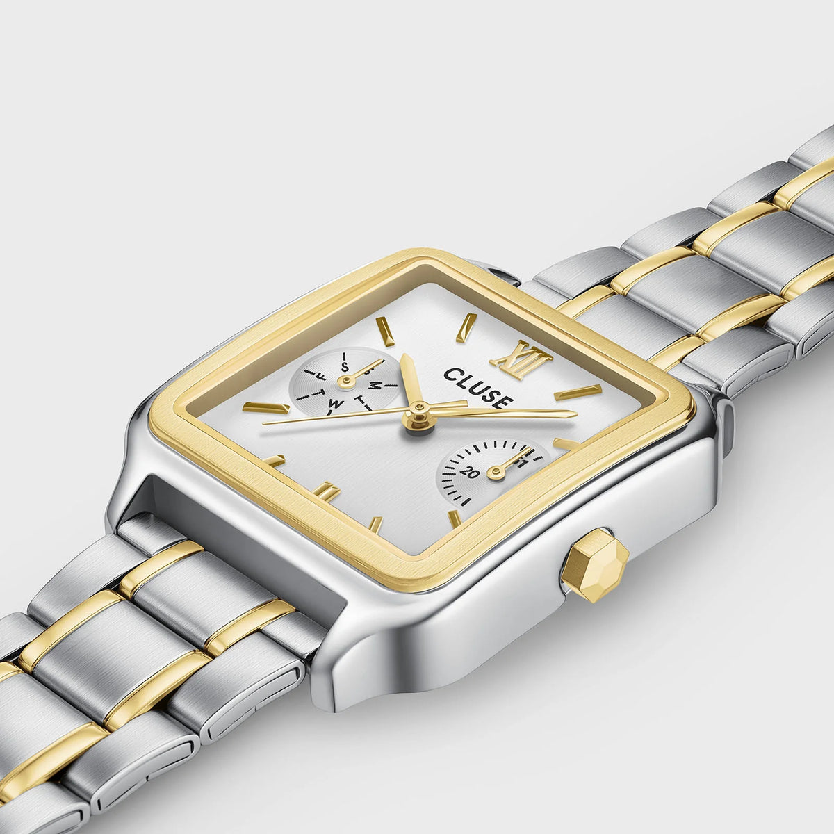 Cluse CW16402 Gracieuse Multifunction Two Tone Stainless Steel Bracelet