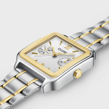 Cluse CW16402 Gracieuse Multifunction Two Tone Stainless Steel Bracelet