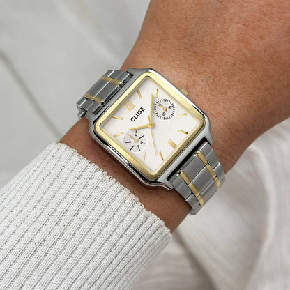 Cluse CW16402 Gracieuse Multifunction Two Tone Stainless Steel Bracelet
