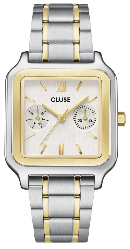 Cluse CW16402 Gracieuse Multifunction Two Tone Stainless Steel Bracelet