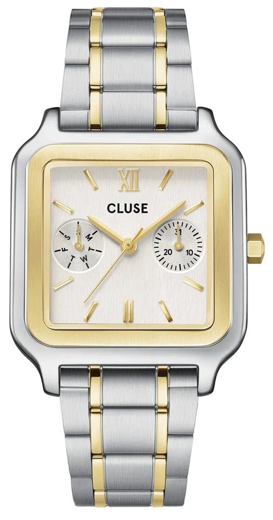 Cluse CW16402 Gracieuse Multifunction Two Tone Stainless Steel Bracelet