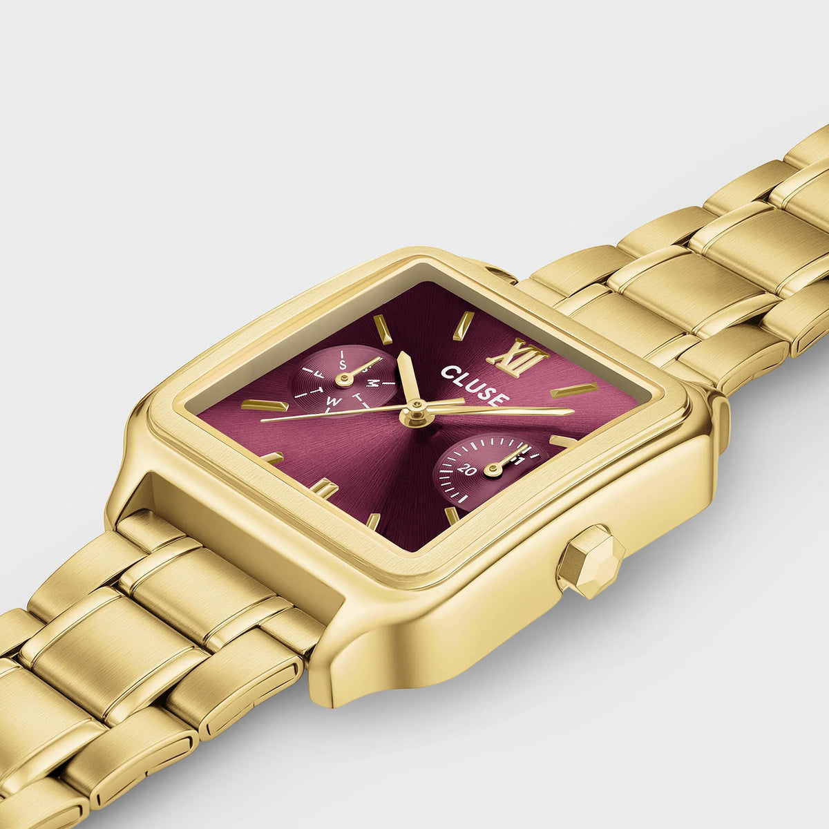 Cluse CW16403 Gracieuse Multifunction Gold Stainless Steel Bracelet