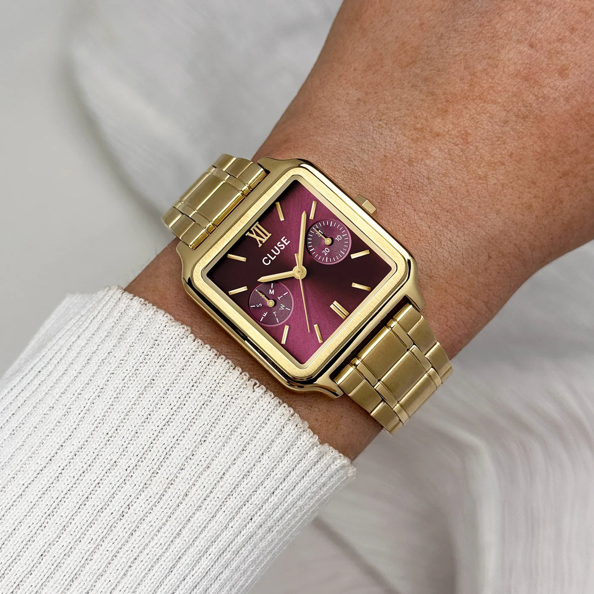 Cluse CW16403 Gracieuse Multifunction Gold Stainless Steel Bracelet