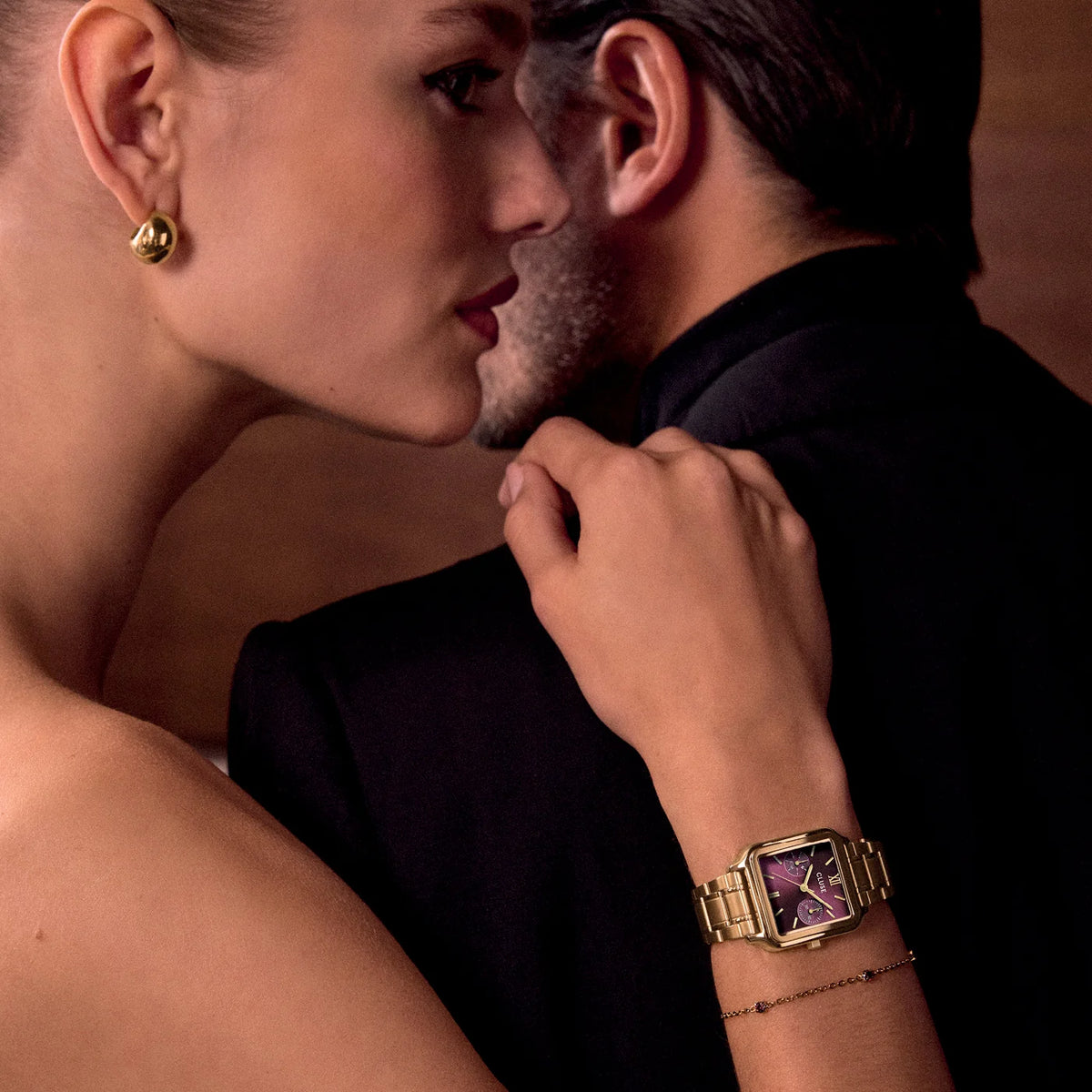 Cluse CW16403 Gracieuse Multifunction Gold Stainless Steel Bracelet