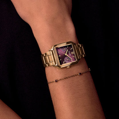 Cluse CW16403 Gracieuse Multifunction Gold Stainless Steel Bracelet