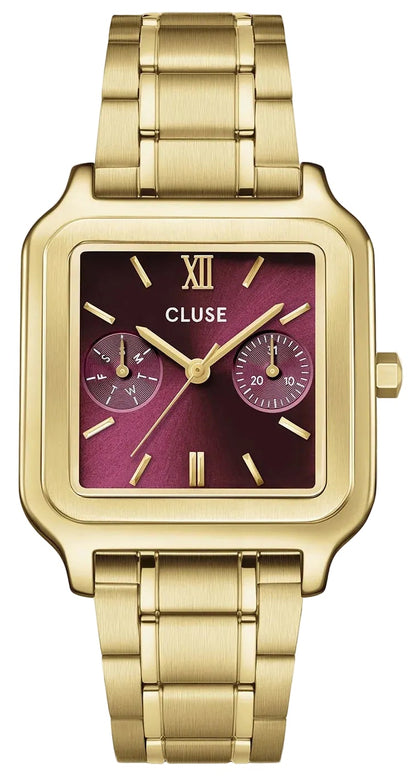 Cluse CW16403 Gracieuse Multifunction Gold Stainless Steel Bracelet