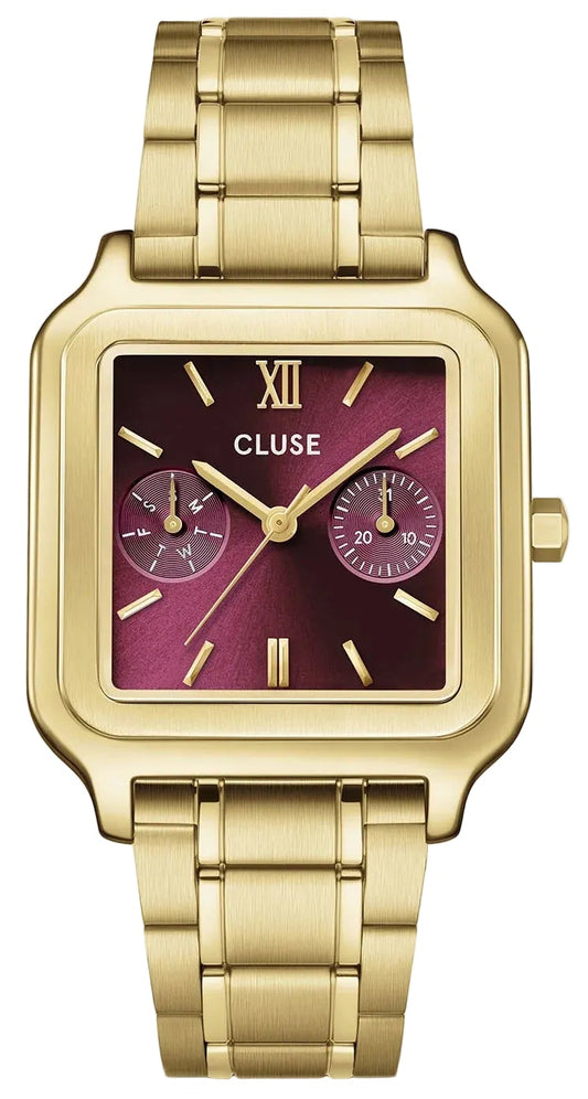 Cluse CW16403 Gracieuse Multifunction Gold Stainless Steel Bracelet