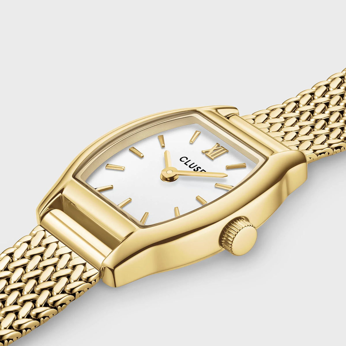 Cluse CW16501 Tonnette Mini Gold Stainless Steel Mesh Bracelet