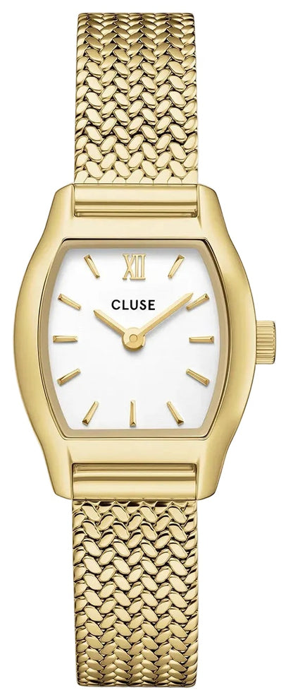 Cluse CW16501 Tonnette Mini Gold Stainless Steel Mesh Bracelet