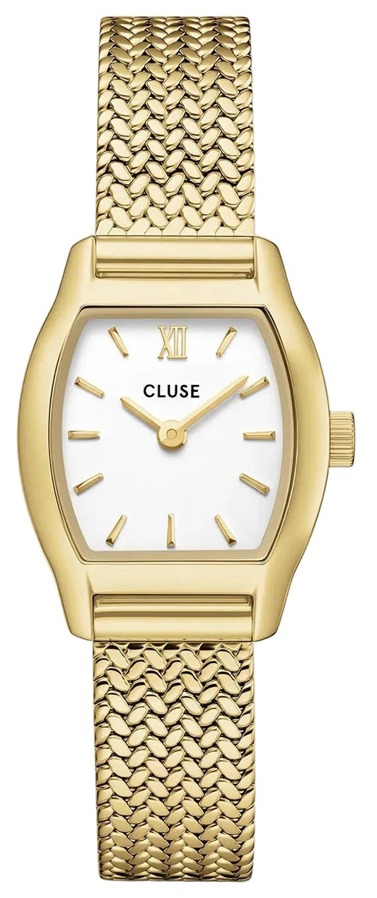 Cluse CW16501 Tonnette Mini Gold Stainless Steel Mesh Bracelet