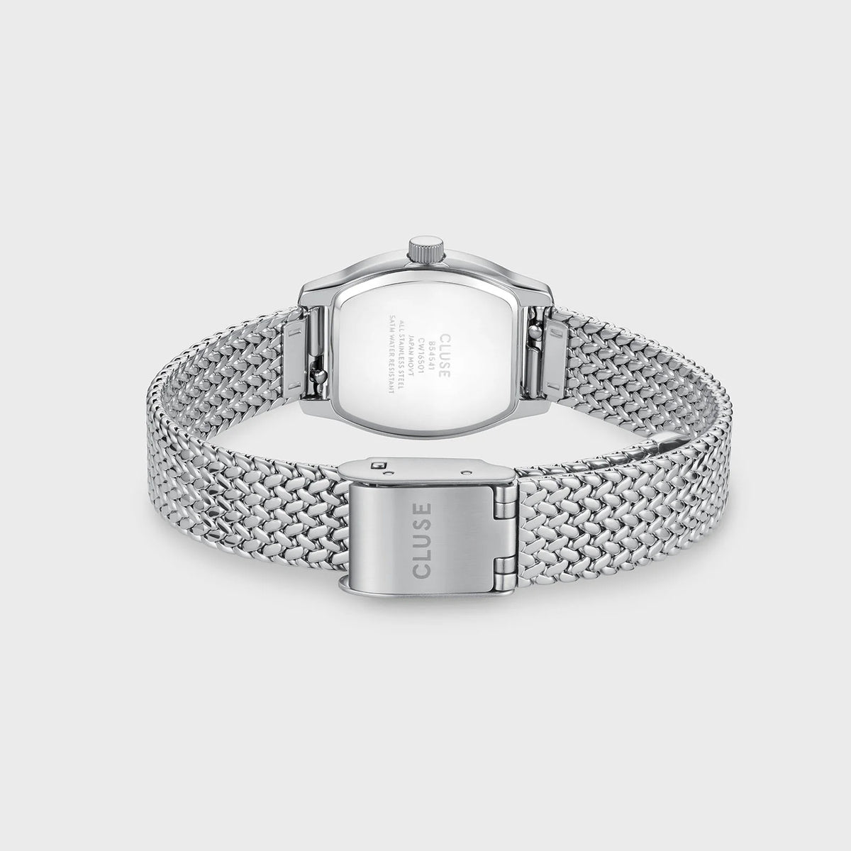 Cluse CW16502 Tonnette Mini Silver Stainless Steel Mesh Bracelet