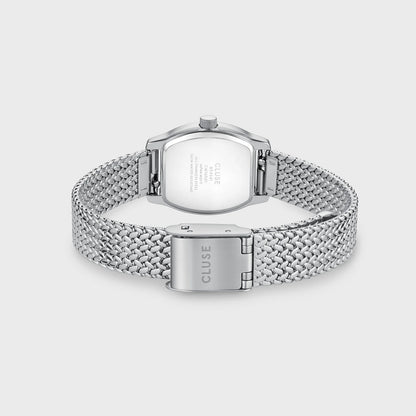 Cluse CW16502 Tonnette Mini Silver Stainless Steel Mesh Bracelet