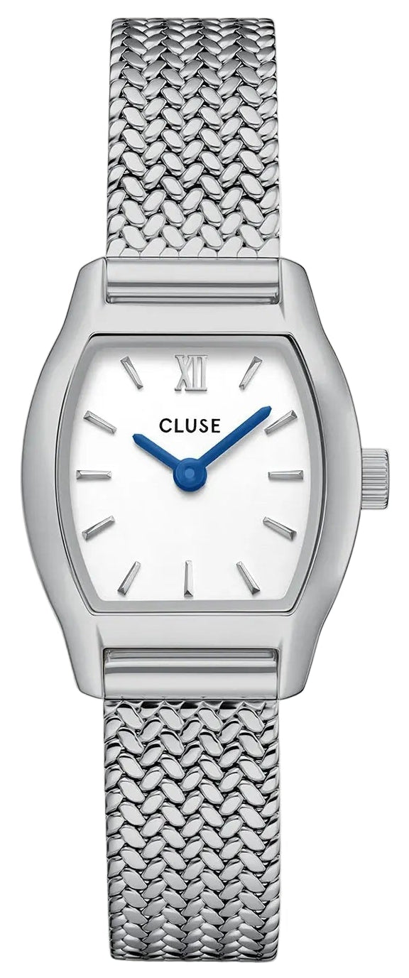 Cluse CW16502 Tonnette Mini Silver Stainless Steel Mesh Bracelet