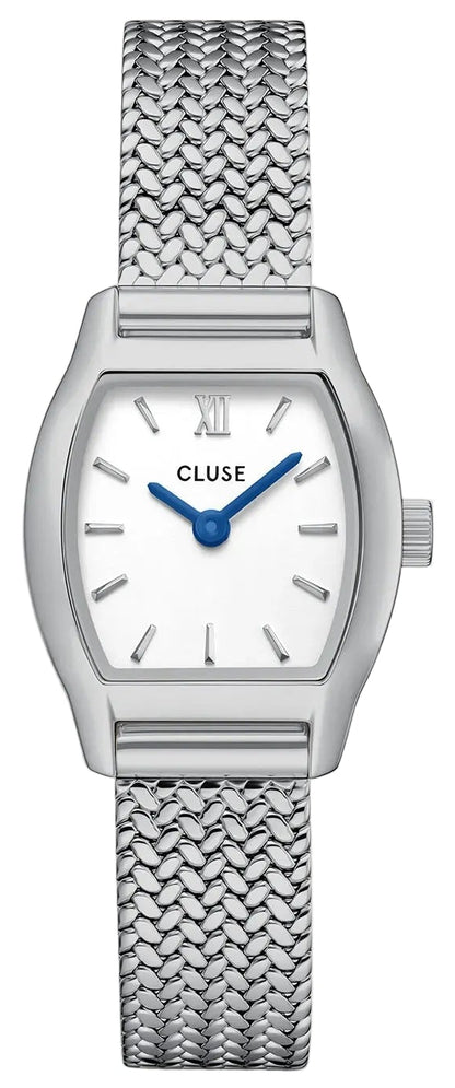 Cluse CW16502 Tonnette Mini Silver Stainless Steel Mesh Bracelet