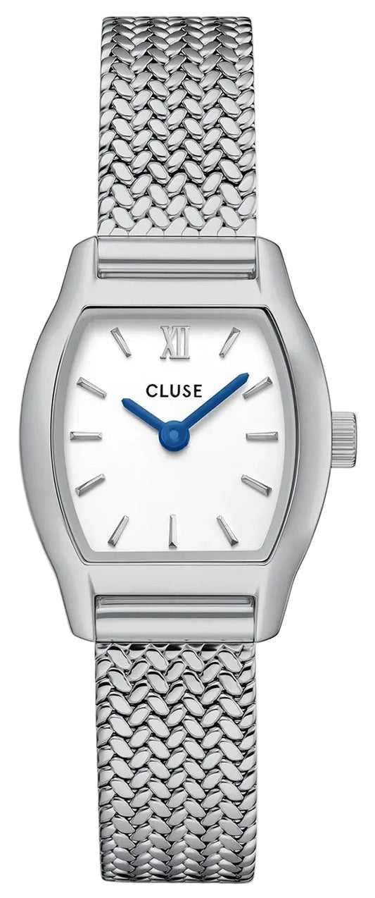 Cluse CW16502 Tonnette Mini Silver Stainless Steel Mesh Bracelet