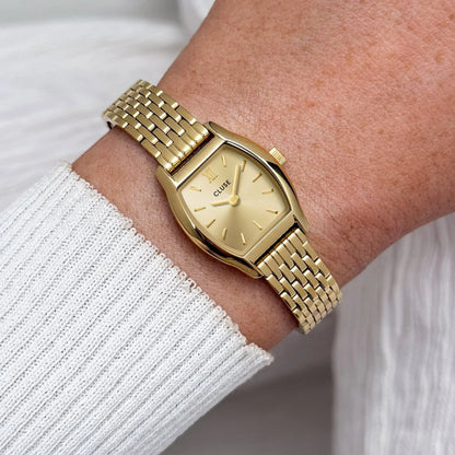 Cluse CW16503 Tonnette Mini Gold Stainless Steel Bracelet