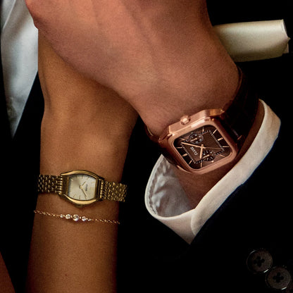 Cluse CW16503 Tonnette Mini Gold Stainless Steel Bracelet